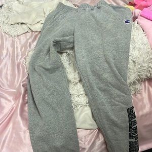 Champion Sweatpants Men Grey